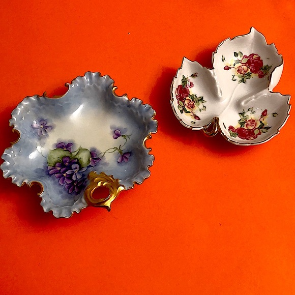 Kitchen 2 Vintage Candy Dish Set Poshmark